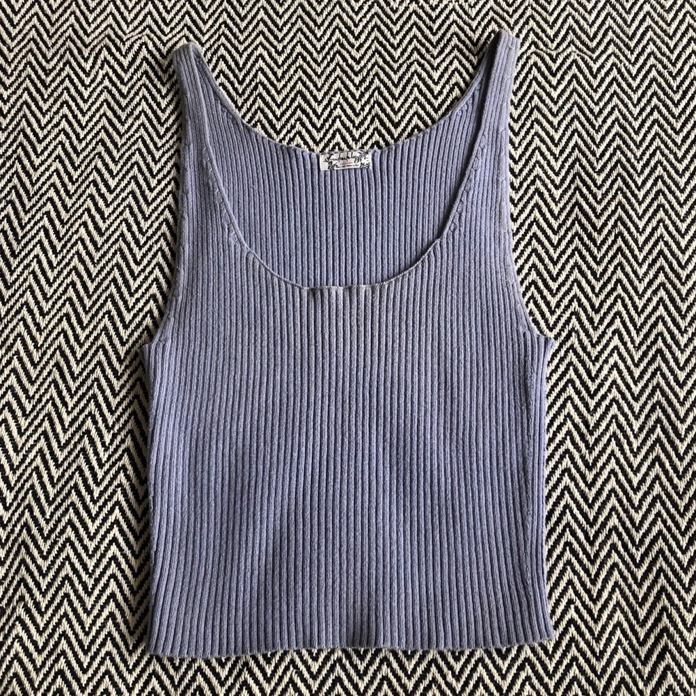 Knit Free People Tank